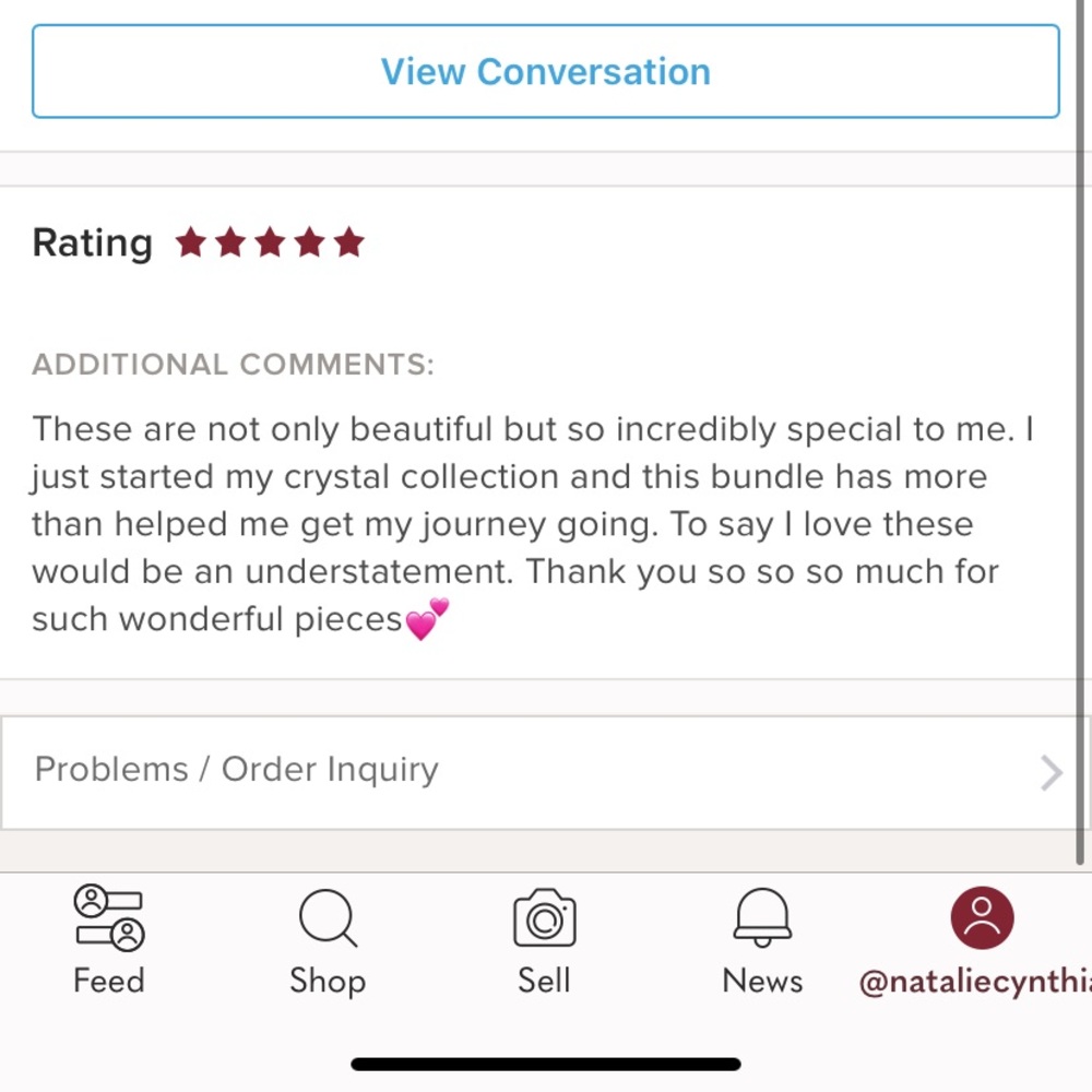 GOING LIVE ON WEDNESDAY @ 11 (pst) 
🌙Like this listing for Live sale updates🌙 - Picture 6 of 16